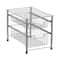 Household Essentials Sliding 2-Basket Cabinet Organizer